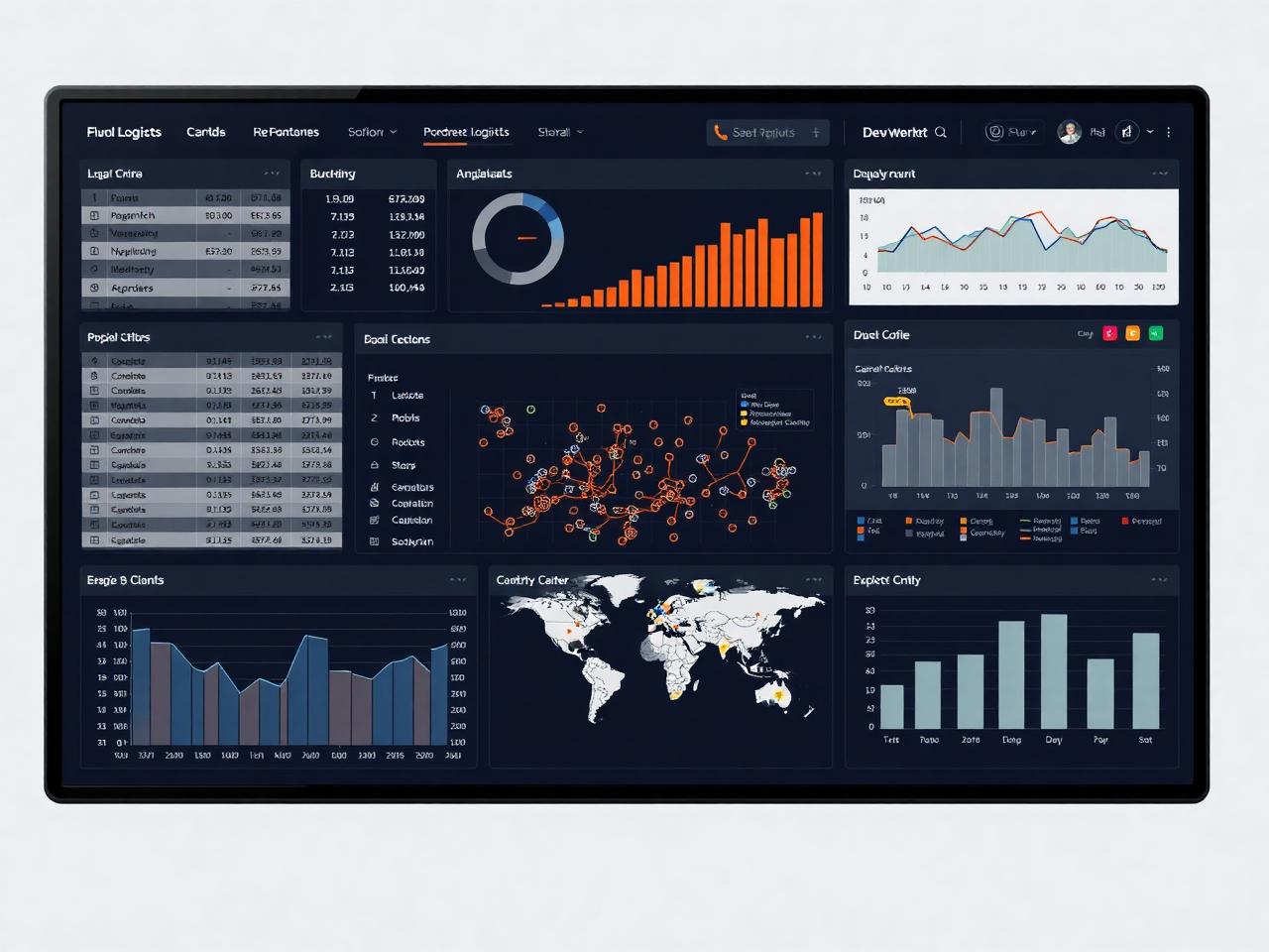Career Canvas — product interface