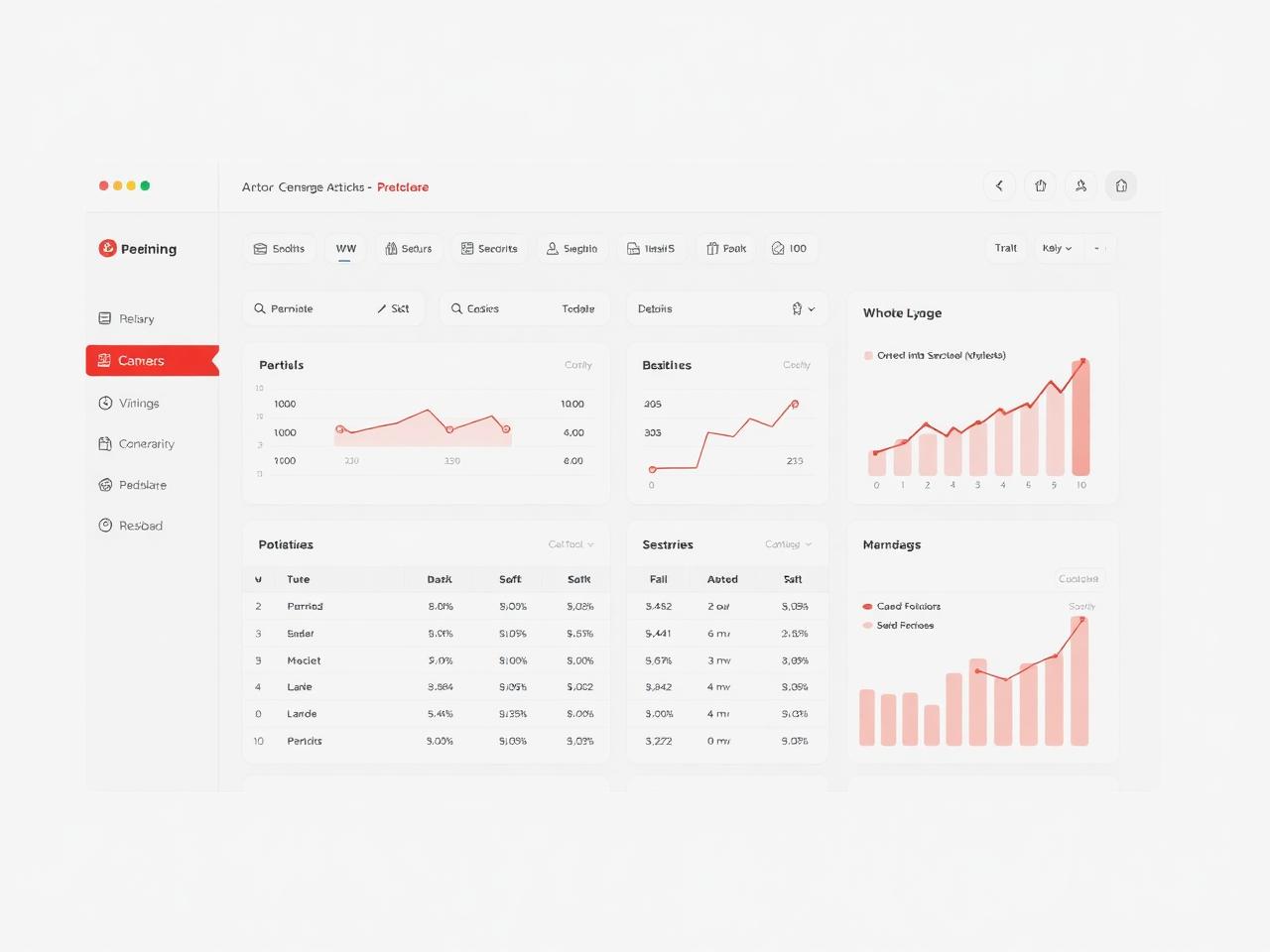 Partner Portal Modernization — product interface